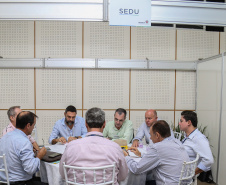 Secretarias do Governo e Casa Civil na Expolondrina nesta quinta-feira (11).  Londrina, 11/04/2019 -  Foto: Geraldo Bubniak/ANPr