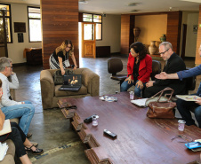 Secretarias do Governo e Casa Civil na Expolondrina nesta quinta-feira (11).  Londrina, 11/04/2019 -  Foto: Geraldo Bubniak/ANPr