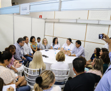 Secretarias do Governo e Casa Civil na Expolondrina nesta quinta-feira (11).  Londrina, 11/04/2019 -  Foto: Geraldo Bubniak/ANPr