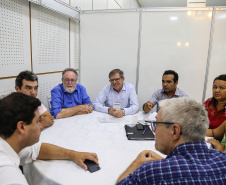 Secretarias do Governo e Casa Civil na Expolondrina nesta quinta-feira (11).  Londrina, 11/04/2019 -  Foto: Geraldo Bubniak/ANPr