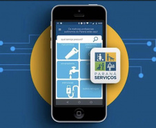 O aplicativo Paraná Serviços teve em 10 dias, mais de 10 mil downloads feitos.
