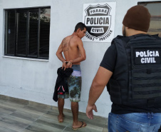 A Polícia Civil do Paraná (PCPR) realiza nesta quarta-feira (24) a Operação PC 27 em diversas cidades do Estado