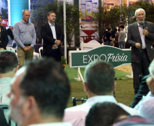 Governador em exercício Darci Piana participa da 14ª ExpoFrísia, em Carambeí, nos Campos Gerais  -  Carambeí, 25/04/2019  -  Foto: Gilson Abreu/ANPr