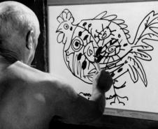 O mistério de Picasso, de Henri Georges-Clouzot.Foto:SEEC