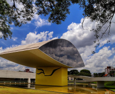 Museu Oscar Niemeyer. Foto: José Fernando Ogura/ANPr