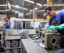 Produção industrial do Paraná tem o maior crescimento do País. Foto: Gilson Abreu/ANPr