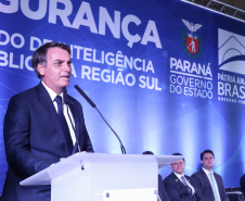 O governador Carlos Massa Ratinho Junior destacou nesta sexta-feira (10) que as forças de segurança do Paraná conseguiram reduzir em 32% o número de homicídios nos primeiros 120 dias deste ano, na comparação com o mesmo quadrimestre do ano passado