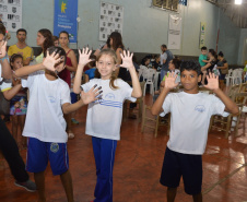 A feira de serviços Paraná Cidadão ofertou diversos serviços gratuitos para a população do município de Palotina e região. Durante os três dias de evento mais de 2 mil pessoas passaram pelo Ginásio Municipal de Esportes Romeu  Hendges (Umesp).Foto:SEJUT
