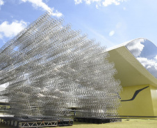 Museu Oscar Niemeyer. Foto:Kraw Penas/SEEC
