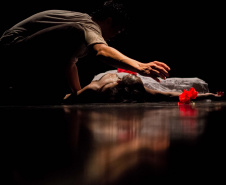 Balé Teatro Guaíra | Palco | Carmen | coreografia: Luiz Fernando Bongiovanni | 17 de Dezembro 2016 |  Foto: Cayo Vieira/CCTG