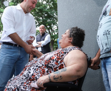  O governador Carlos Massa Ratinho Junior também inaugurou nesta quinta-feira (16) o CMEI José Prestes Neto, no Jardim Alvorada, em Maringá. O prédio de 3 mil metros quadrados tem capacidade para até 500 alunos do berçário ao 5° ano.Foto Rodrigo Felix Leal/ANPr