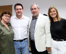  O governador Carlos Massa Ratinho Junior também inaugurou nesta quinta-feira (16) o CMEI José Prestes Neto, no Jardim Alvorada, em Maringá. O prédio de 3 mil metros quadrados tem capacidade para até 500 alunos do berçário ao 5° ano.Foto Gilson Abreu/ANPr