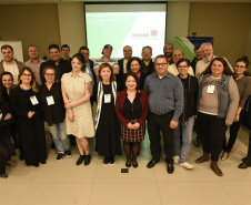 Reunião do Conselho Estadual de Cultura.
Curitiba, 20 de maio de 2019.
Foto: Kraw Penas/SECC