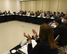 Reunião do Conselho Estadual de Cultura.
Curitiba, 20 de maio de 2019.
Foto: Kraw Penas/SECC
