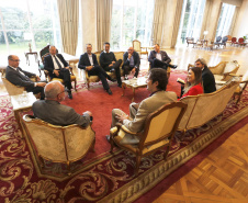Reunião com representantes da Microsoft.Curitiba, 22-05-19.Foto: Arnaldo Alves / ANPr.