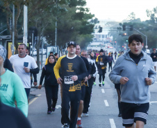 Governador Carlos Massa Ratinho Junior participa da 2ª Corrida da Casa Militar  -   Curitiba,26/05/2019 Foto: Rodrigo Félix Leal/ANPr