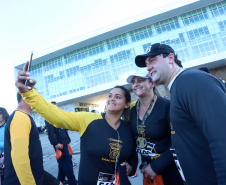 Governador Carlos Massa Ratinho Junior participa da 2ª Corrida da Casa Militar  -   Curitiba,26/05/2019 Foto: Rodrigo Félix Leal/ANPr