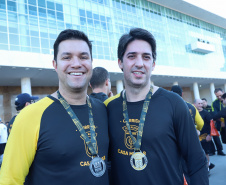 Governador Carlos Massa Ratinho Junior participa da 2ª Corrida da Casa Militar  -   Curitiba,26/05/2019 Foto: Rodrigo Félix Leal/ANPr