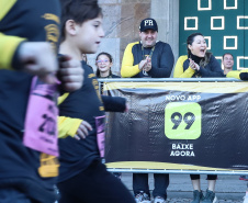 Governador Carlos Massa Ratinho Junior participa da 2ª Corrida da Casa Militar  -   Curitiba,26/05/2019 Foto: Rodrigo Félix Leal/ANPr