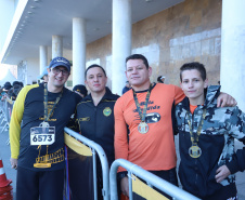 Governador Carlos Massa Ratinho Junior participa da 2ª Corrida da Casa Militar  -   Curitiba,26/05/2019 Foto: Rodrigo Félix Leal/ANPr