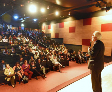 A Paraná Turismo iniciou nesta segunda feira (27) o Encontro Estadual de Gestores de Turismo