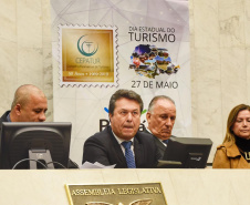A Assembleia Legislativa homenageou nesta segunda-feira (27), em sessão solene, a Paraná Turismo, que completa 50 anos de serviços prestados ao Estado