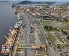 Navios de cruzeiros poderão voltar a atracar no Litoral. Foto: José Fernando Ogura/ANPr