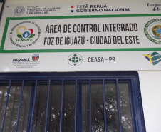 A Ceasa de Foz do Iguaçu inaugura na quinta-feira (06) a Área de Controle Integrado (ACI). O novo serviço facilitará e agilizará as inspeções fitossanitárias na comercialização de hortigranjeiros para o Paraguai.  -  Foz do Iguaçu, 03/06/2019  -  Foto: Divulgação Ceasa