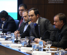 Governador Carlos Massa Ratinho Junior coordena reunião com a equipe de Governo  -  Curitiba, 04/06/2019  -  Foto: José Fernando Ogura/ANPr