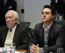 Governador Carlos Massa Ratinho Junior coordena reunião com a equipe de Governo  -  Curitiba, 04/06/2019  -  Foto: José Fernando Ogura/ANPr