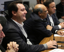 Governador Carlos Massa Ratinho Junior coordena reunião com a equipe de Governo  -  Curitiba, 04/06/2019  -  Foto: José Fernando Ogura/ANPr