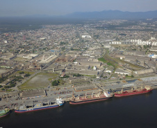 04/2019 - Porto de Paranaguá. Foto: José Fernando Ogura/ANPr