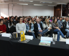 Sanepar, Pitágoras e UTFPR lançam desafio ambiental a estudantes em LondrinaO Hackathon Ambiental é uma maratona de 24 horas para apresentação de soluções para riscos dos mananciais. Lançamento do Hackathon Ambiental em Londrina  -  Londrina, 06/06/2019  -  Foto: Divulgação Sanepar