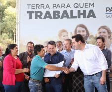 Governador Carlos Massa Ratinho Junior em Quitandinha - Quitandinha, 13/06/2019 - Foto: José Fernando Ogura/ANPr