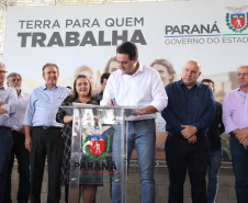 Governador Carlos Massa Ratinho Junior em Quitandinha - Quitandinha, 13/06/2019 - Foto: José Fernando Ogura/ANPr