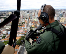 Ações das polícias aumentam em 334% as prisões no Paraná. Foto: Jaelson Lucas/ANPr