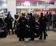 Curitiba, 13 de junho de 2019. Operação Conjunta PMPR e PCPR  -  Curitiba, 14/06/2019  -  Foto: Soldado Amanda Morais