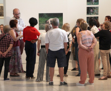 Para este fim de semana, o Museu Oscar Niemeyer (MON) preparou uma oficina dedicada àqueles que têm interesse em aprender a técnica de pintura com tintas naturais.  -  Curitiba, 14/06/2019  -  Foto: Maita Franco/MON