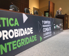 Gestor de Risco e Compliance da FOMENTO Paraná,Richer de Andrade Matos Foto: José Fernando Ogura/ANPr