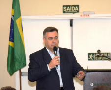 Saúde discute planejamento estratégico e Plano de Ação para 2020.  -  Curitiba, 18/06/2019  -  Foto: Divulgação SESA