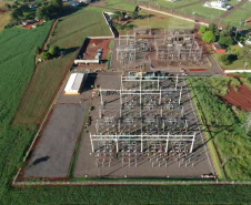 A Copel colocou em operação esta semana a nova subestação Medianeira Norte, no município de Medianeira, Oeste do Paraná.  -  Curitiba, 19/06/2019  -  Foto: Divulgação Copel