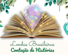 Biblioteca recebe apresentações do projeto Lendas Brasileiras
