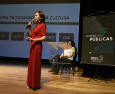 Audiências Públicas de Cultura em Londrina.Londrina, 12 de junho de 2019. - Foto: Kraw Penas/SECC