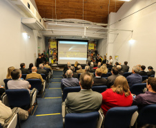 O vice-governador Darci Piana e o secretário estadual da Agricultura e do Abastecimento, Norberto Ortigara, participam nesta quinta-feira (27),  em Curitiba, do lançamento do Plano Safra 2019/2020