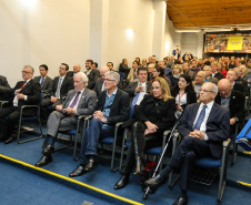 O vice-governador Darci Piana e o secretário estadual da Agricultura e do Abastecimento, Norberto Ortigara, participam nesta quinta-feira (27),  em Curitiba, do lançamento do Plano Safra 2019/2020