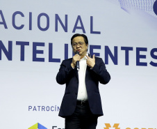 Fórum Internacional de Inovação ThinkinG. Na foto, Keije Sakai - Brasil  -  Foz do Iguaçu, 27/06/2019  -  Foto: Jaelson Lucas/ANPr