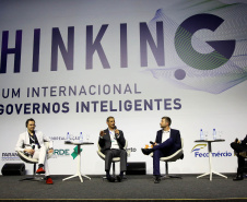 Fórum Internacional de Inovação ThinkinG.  -  Foz do Iguaçu, 27/06/2019  -  Foto: Jaelson Lucas/ANPr