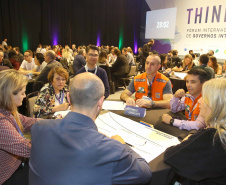 Fórum Internacional de Inovação ThinkinG.  -  Foz do Iguaçu, 28/06/2019  -  Foto: Jaelson Lucas/ANPr