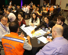 Fórum Internacional de Inovação ThinkinG.  -  Foz do Iguaçu, 28/06/2019  -  Foto: Jaelson Lucas/ANPr