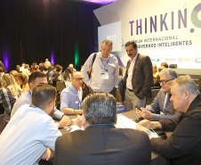 Fórum Internacional de Inovação ThinkinG.  -  Foz do Iguaçu, 28/06/2019  -  Foto: Jaelson Lucas/ANPr